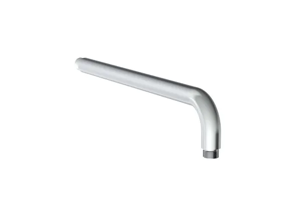 Saneux COS Round Wall Mounted Shower Arm – 400mm / Chrome