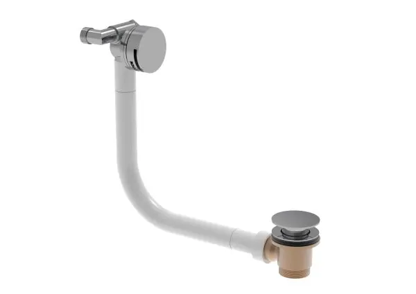 Saneux COS Bath filler with clicker waste and overflow