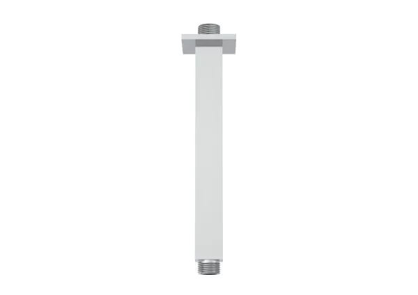 Saneux TOOGA Square Ceiling Mounted Shower Arm – Chrome