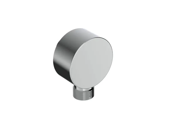 Saneux COS Round Shower Outlet – Chrome