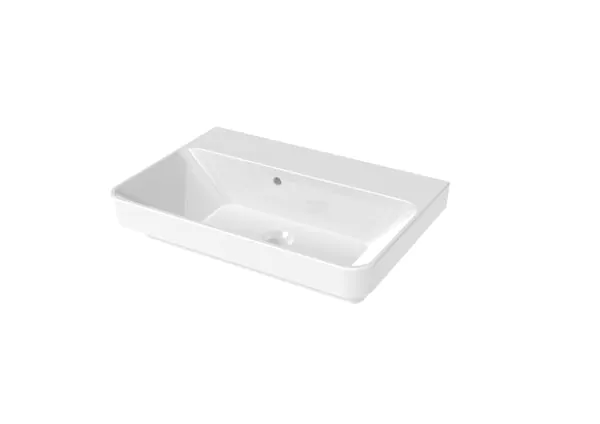 Saneux HYDE 55x37cm Washbasin – 0TH Gloss White