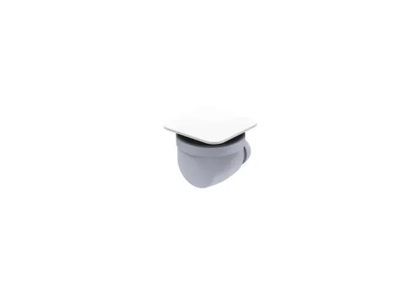 Saneux XE shower waste cover (only) – Matte White