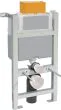 Just Taps Chrome Toilet Metal Frame with Button