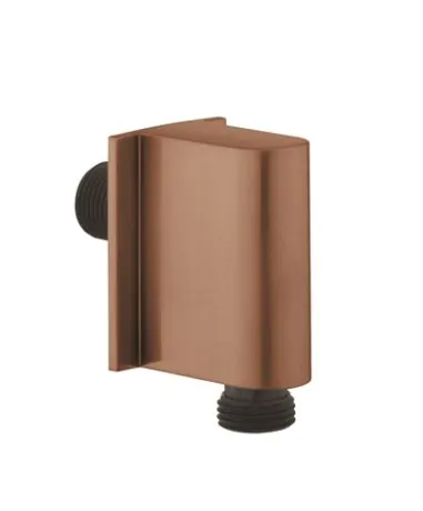 Crosswater MPRO Wall Outlet Brushed Bronze