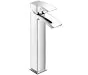 Just taps Plus Dash Tall Single Lever Basin Mixer With Click Clack Waste