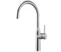 Just Taps Apco Single Lever Bottle Neck With  Sink Mixer, Swivel Spout