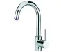 Just Taps LED Single Lever Sink Mixer With  Swivel Spout