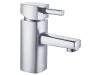Just Taps Milo Basin Mixer With Click Clack Waste