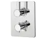 Just Taps Wings Thermostatic Concealed 1 Outlet Shower Valve