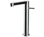 Just taps Single Lever Tall Boy Swivel Spout With 185mm Extension Without Pop-Up Waste