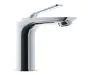 Just Taps Dove Single lever Basin Mixer Without Pop Up Waste