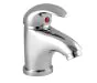 Just Taps Novo Mini Single Lever Basin Mixer With Pop Up Waste