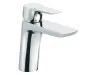 Just Taps Amore Single Lever Basin Mixer Without Pop Up Waste