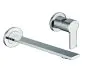 Just Taps Italia 150 Manual Concealed Valve With Basin Spout