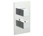 Just Taps Athena Thermostatic Concealed 1 Outlet Shower Valve