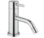 Just Taps Florence Round Single Lever Basin Mixer Without Pop Up Waste