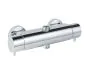Just Taps Florence Thermostatic Bar Valve With 2 Outlets Wall Mounted