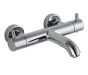 Just Taps Florence Thermostatic Bath Filler, Wall Mounted