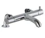 Just Taps Florence Deck Mounted Thermostatic Bath Filler