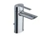 Just Taps Ovaline Single Lever Basin Mixer With Pop Up Waste