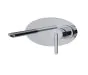 Just Taps Ovaline Concealed Wall Mounted Basin Mixer with Spout
