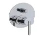 Just Taps Ovaline Concealed Shower Mixer With Diverter
