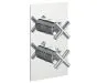 Just Taps Solex Thermostatic Concealed 1 Outlet Shower Valve