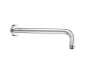 Just Taps Chill Wall Mounted Shower Arm 300mm-Chrome