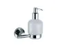 Just Taps Cora Soap dispenser and holder