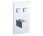 Just Taps Athena 2 Outlet Touch Thermostat