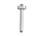 Just Taps Brass Ceiling Mounted Shower Arm 100mm - Chrome