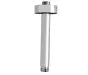 Just Taps Brass Ceiling Mounted Shower Arm 200mm-Chrome