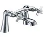 Just Taps Plus Nelson Deck Mounted Bath Filler