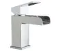 Just Taps Plus Gleam Single Lever Basin Mixer With Click Clack Waste
