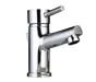 Just Taps Plus Eco Single Lever Basin Mixer With Pop Up Waste