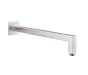 Just Taps Inox Square Shower Arm, 400mm