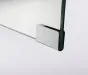 Just Taps Mirror Cabinet with Light, 800mm – Black