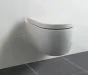 Just Taps Nu-Line Wall Hung WC Pan