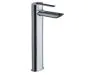 Just Taps Ovaline Tall Single Lever Basin Mixer Without Pop Up Waste,