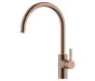 Just Taps Rose Gold Single Lever Sink Mixer
