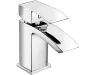 Just Taps Plus Dash Single Lever Basin Mixer With Click Clack Waste