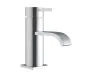 Just Taps Plus Sprint Basin Mixer With Click Clack Waste