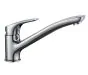 Just Taps Topmix Monoblock Sink Mixer With Casted Swivel Spout