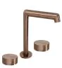Just Tap 3 hole deck mounted basin mixer
