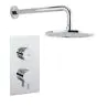 Crosswater Dial Shower Valve 1 Control with Kai Lever Trim & Head