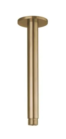Crosswater 3ONE6 Lever 316 Brushed Brass Ceiling Shower Arm