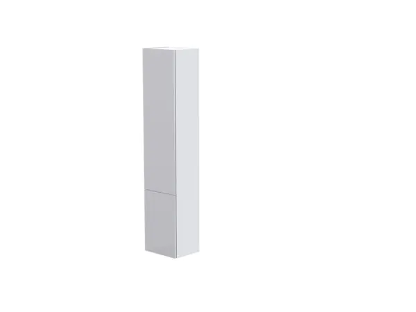 Catalano Sfera Push 35 tall wall cabinet (Right) Gloss White