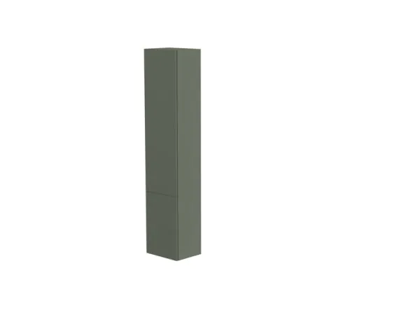 Catalano Sfera Push 35 tall wall cabinet (Right) Cement Grey
