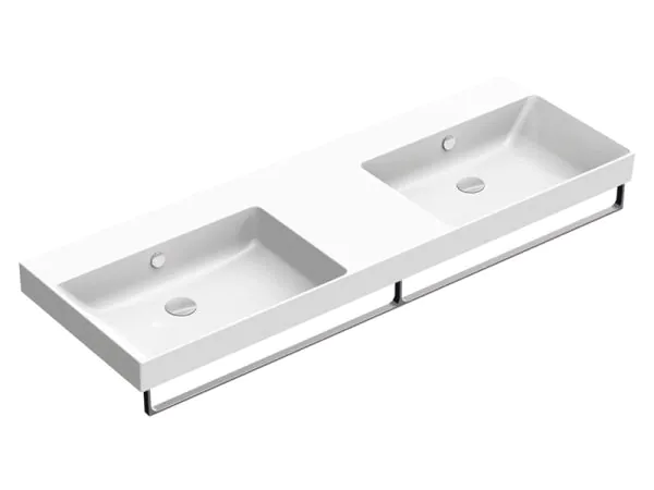 Catalano Zero Up 150 double basin | CA1150ZEDUP00 | Gloss White