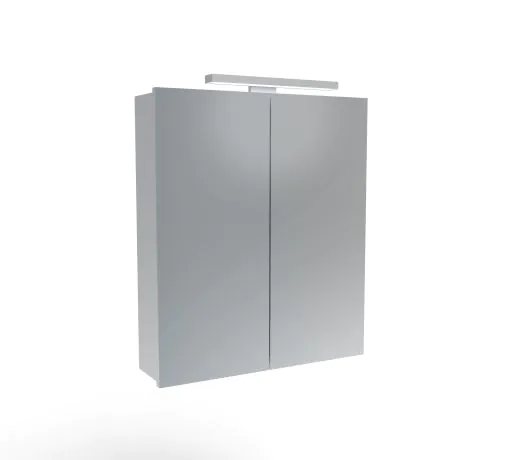 Saneux OLYMPUS 60cm 2 door electric mirror cabinet